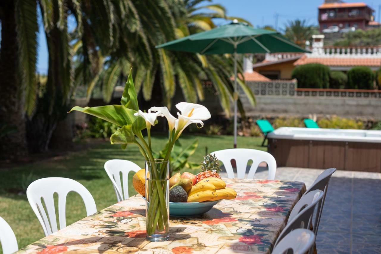 Finca La Gaviota - Las Palmeras Icod de los Vinos Kültér fotó