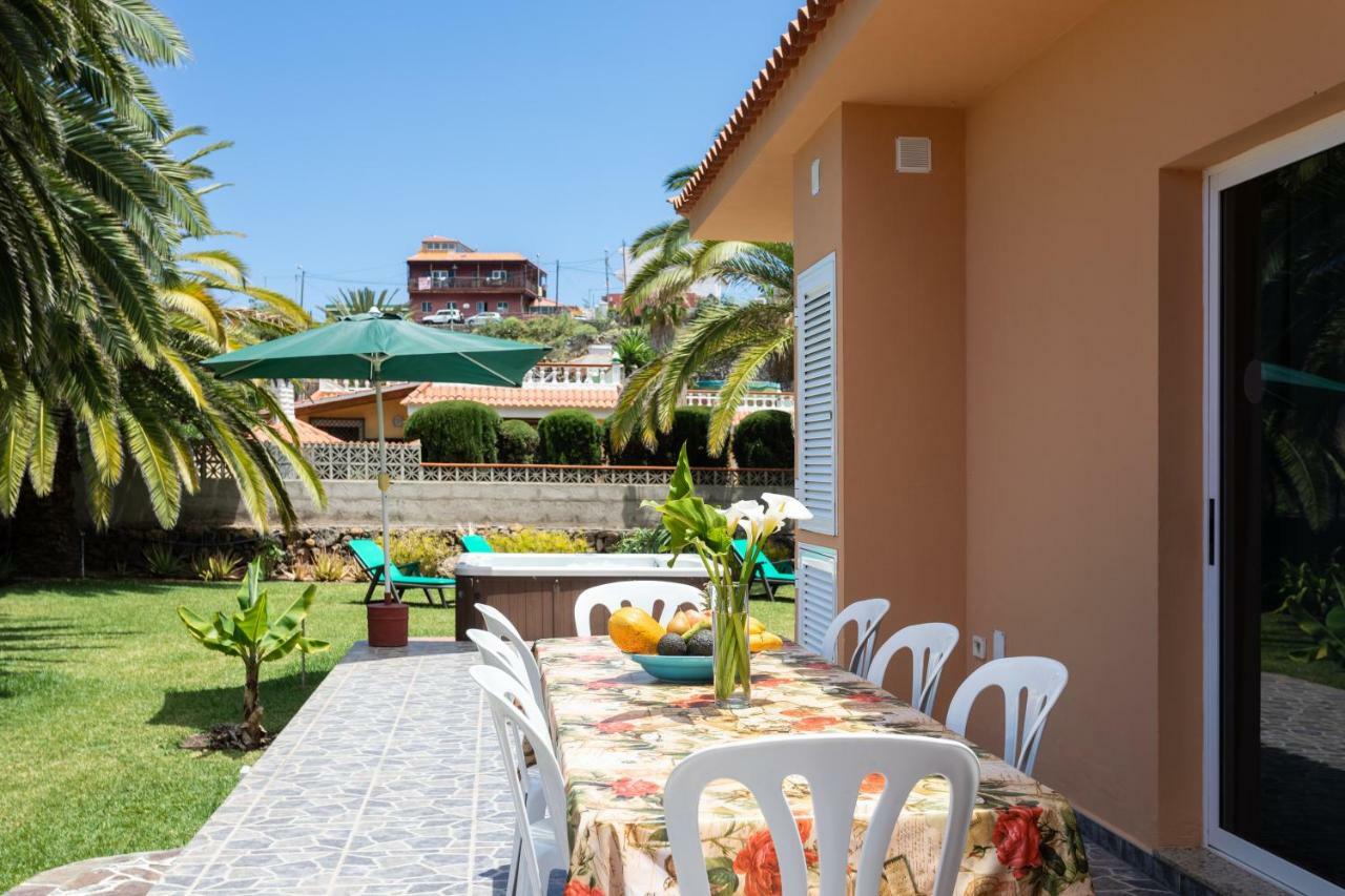 Finca La Gaviota - Las Palmeras Icod de los Vinos Kültér fotó