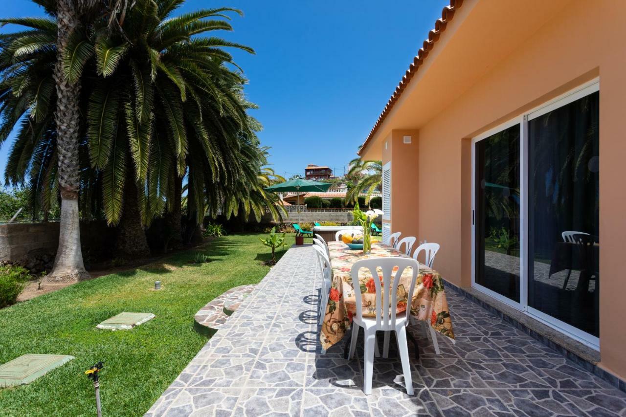 Finca La Gaviota - Las Palmeras Icod de los Vinos Kültér fotó