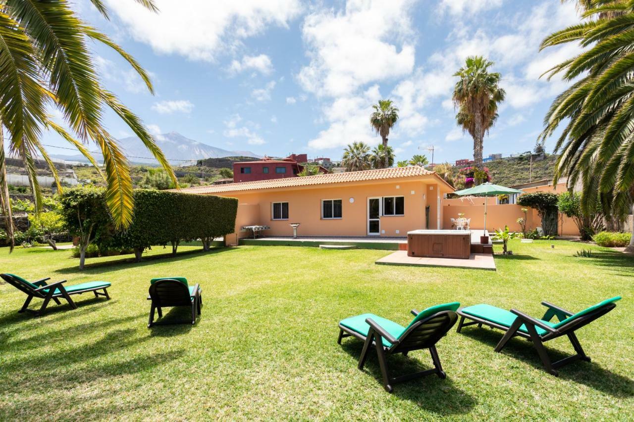 Finca La Gaviota - Las Palmeras Icod de los Vinos Kültér fotó