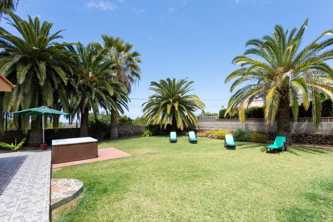 Finca La Gaviota - Las Palmeras Icod de los Vinos Kültér fotó
