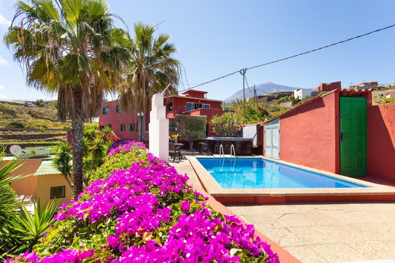 Finca La Gaviota - Las Palmeras Icod de los Vinos Kültér fotó